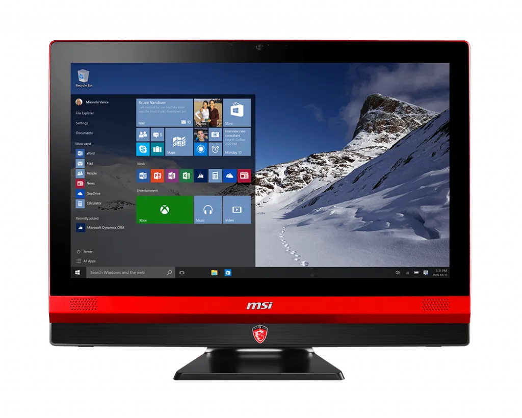 моноблока MSI AG240