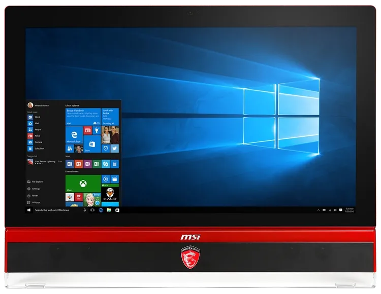 моноблока MSI AP1622E