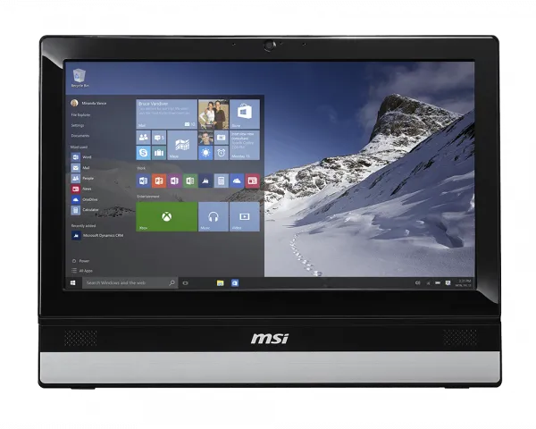 моноблока MSI Adora22