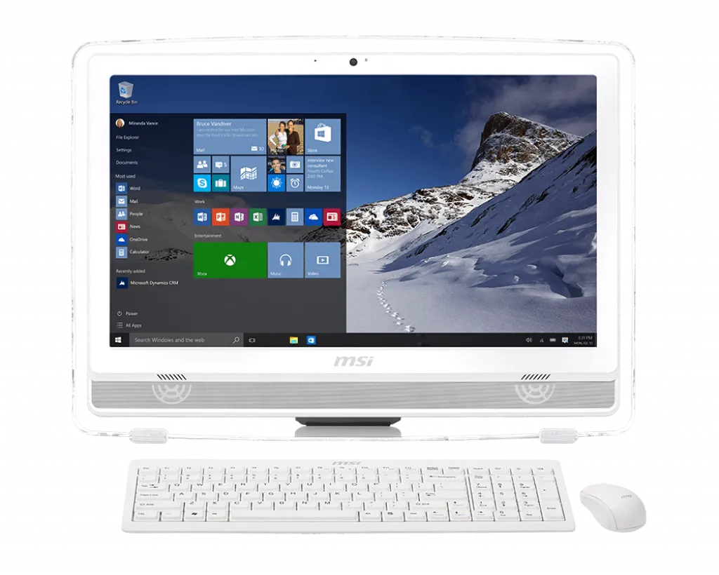 моноблока MSI AE220