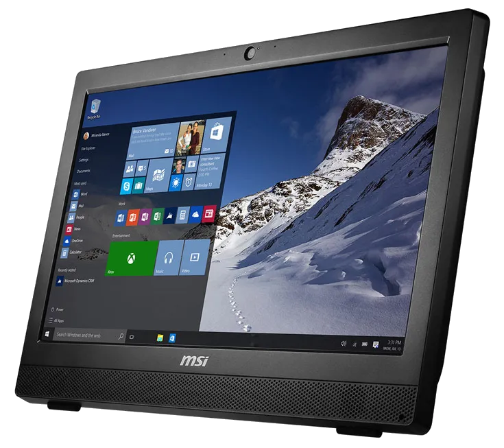 моноблока MSI Pro 24