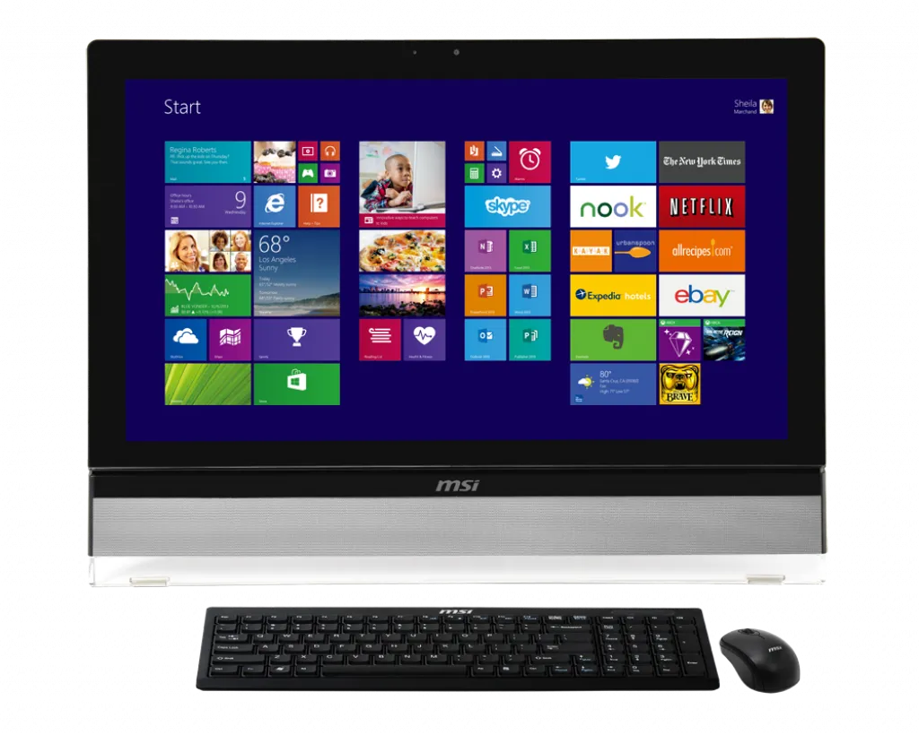 моноблока MSI AE270G