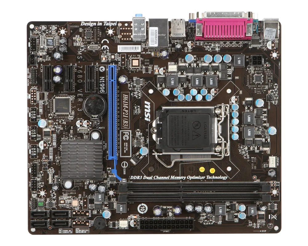 H61M-P21 B3
