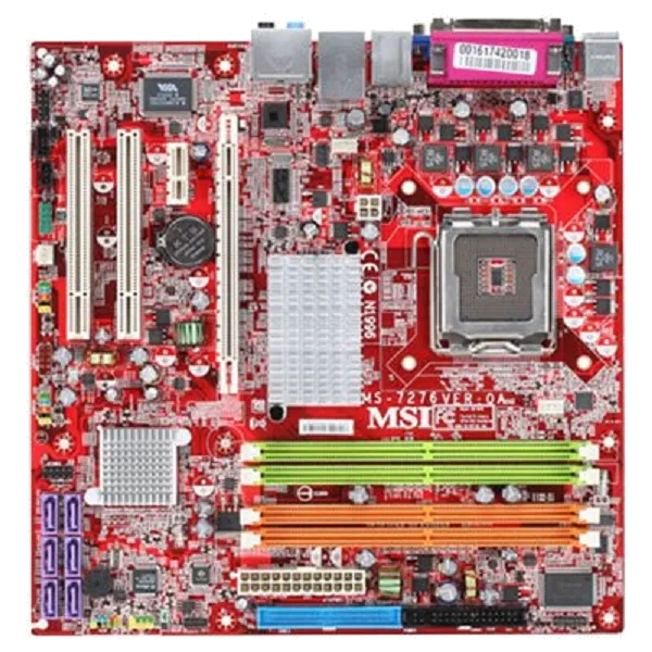 материнской платы MSI Q965MDO-FI