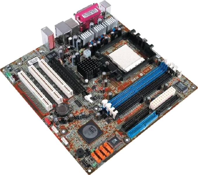 материнской платы MSI RS480M2-IL