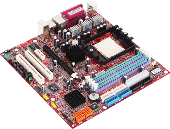 материнской платы MSI RS482M-IL