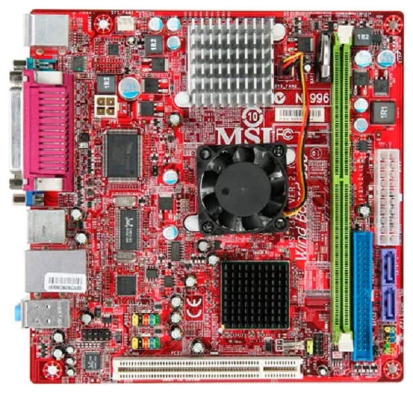 материнской платы MSI Wind Board
