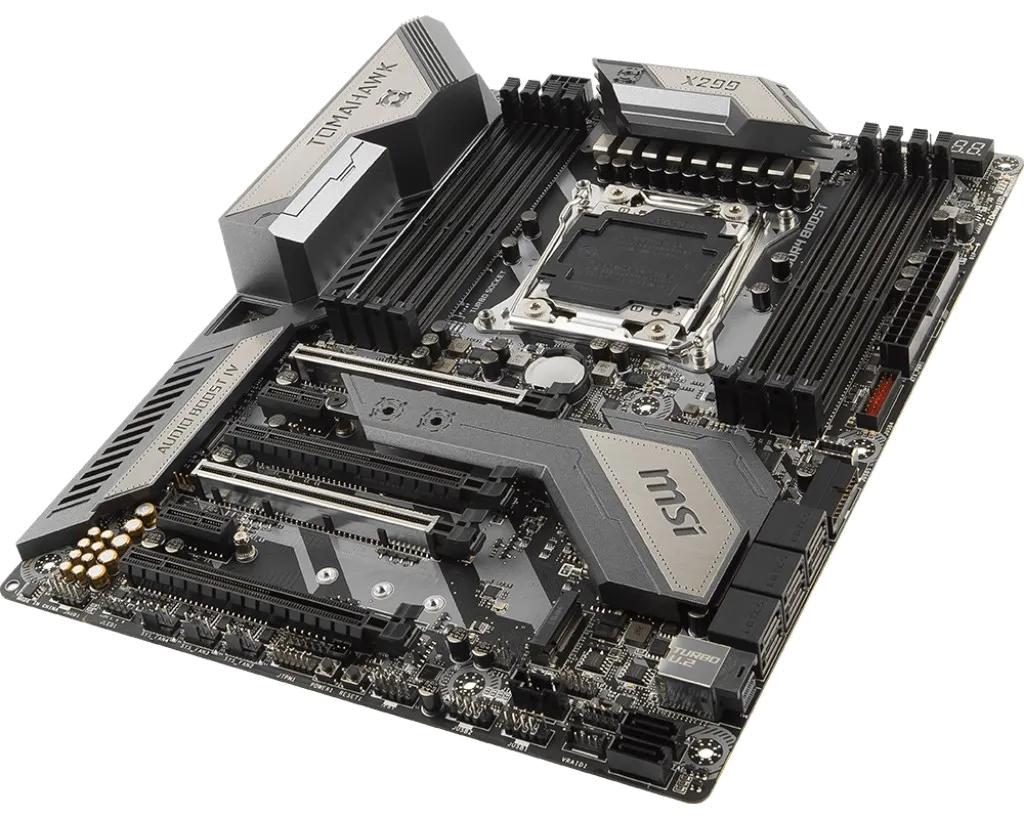 материнской платы MSI X299 TOMAHAWK