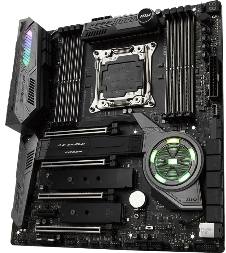 материнской платы MSI X299 XPOWER GAMING AC