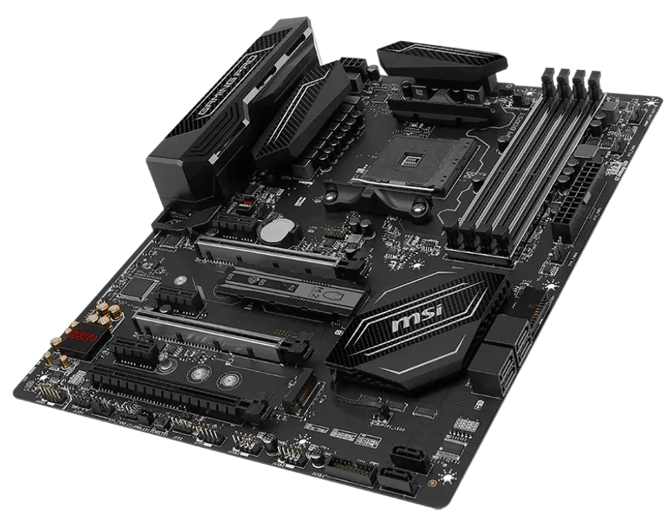 материнской платы MSI X370 GAMING PRO CARBON AC