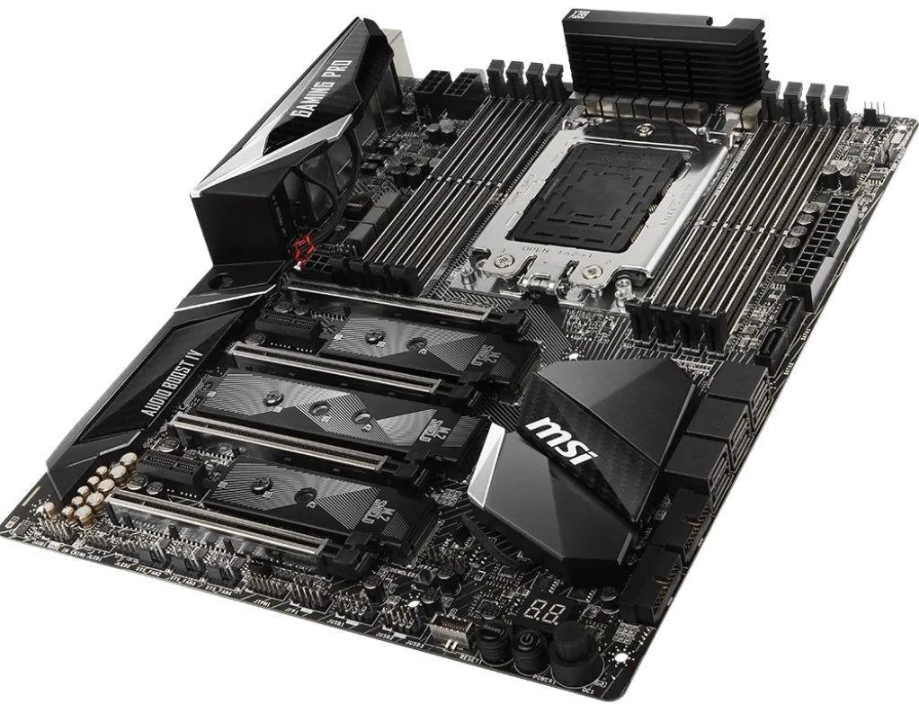 материнской платы MSI X399 GAMING PRO CARBON AC
