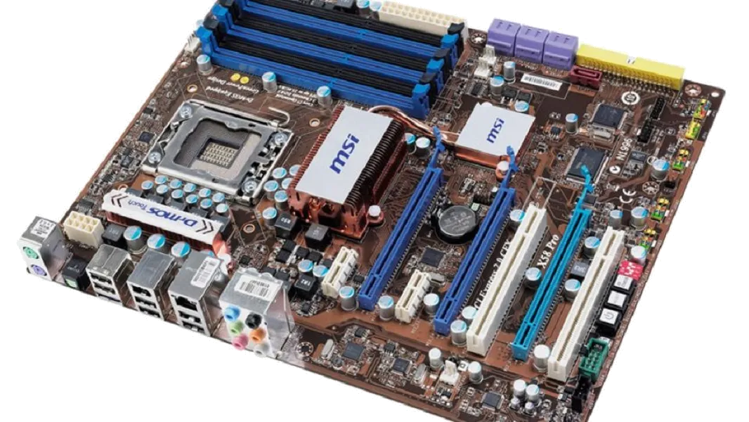 материнской платы MSI X58 Pro SLI