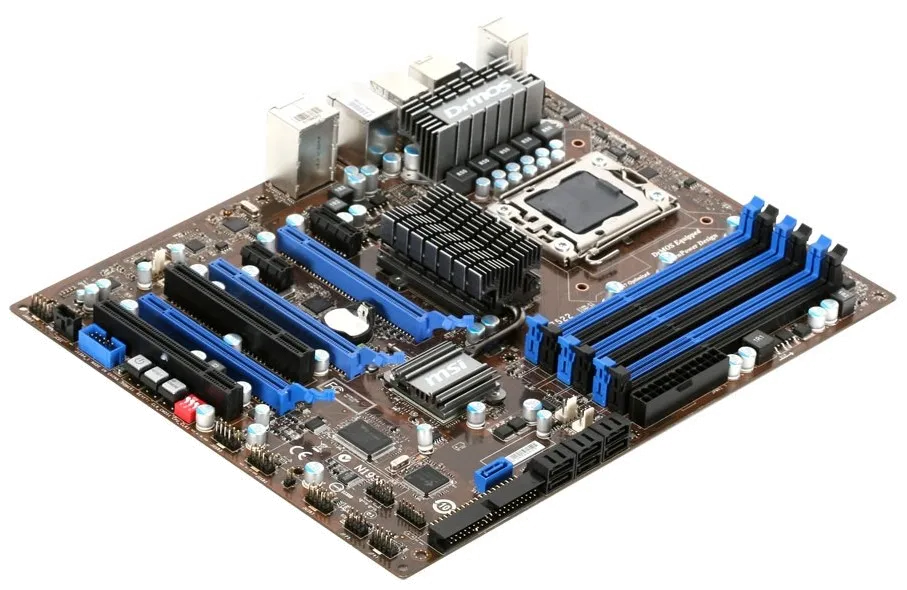 материнской платы MSI X58 Pro-E SLI