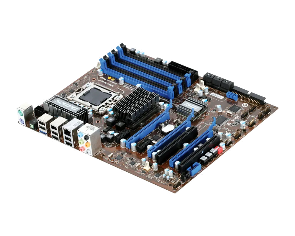 материнской платы MSI X58 Pro-E USB3
