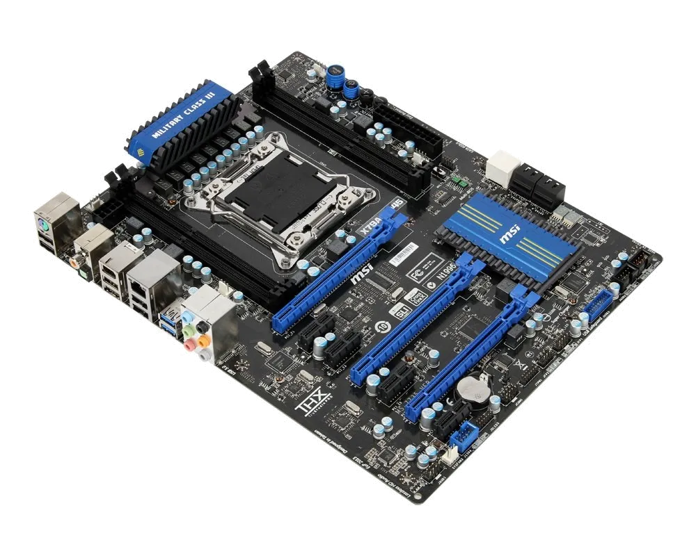 материнской платы MSI X79A-GD45