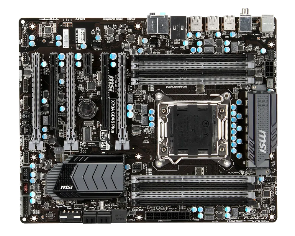 материнской платы MSI X79A-GD45 Plus