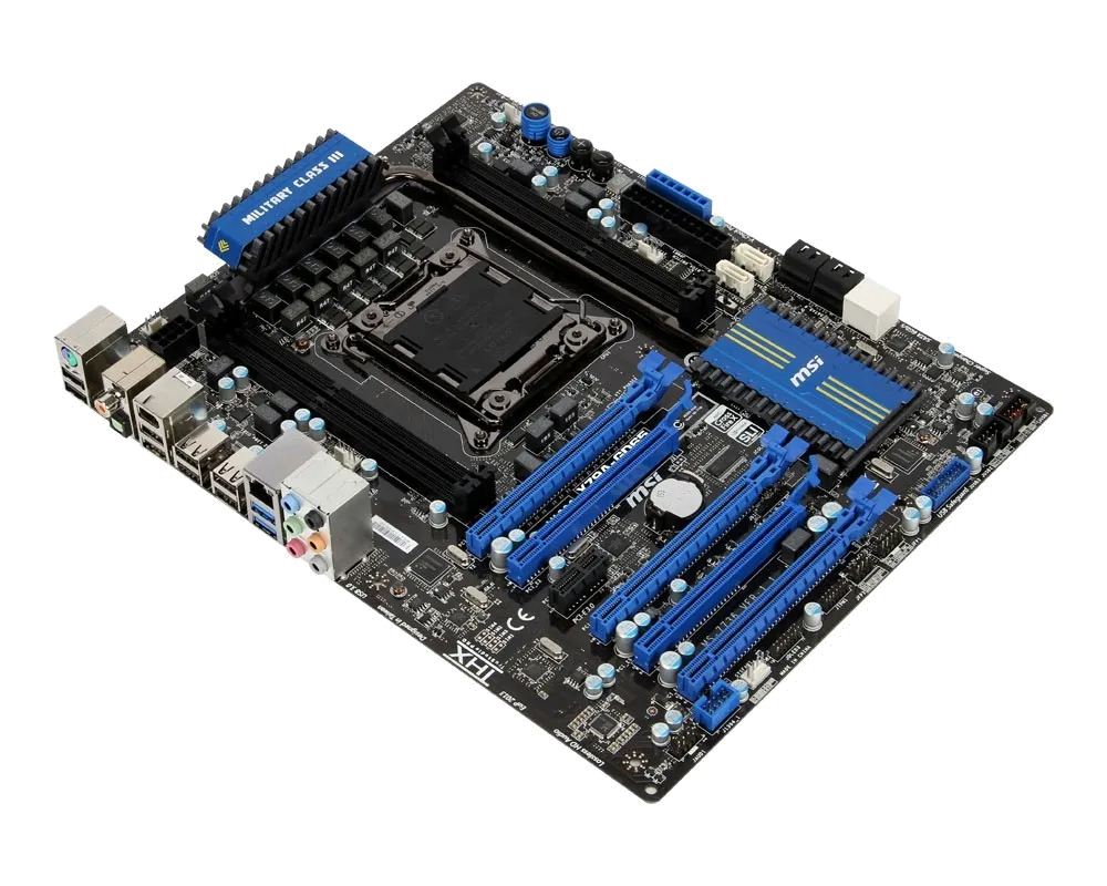 материнской платы MSI X79A-GD65 (8D)