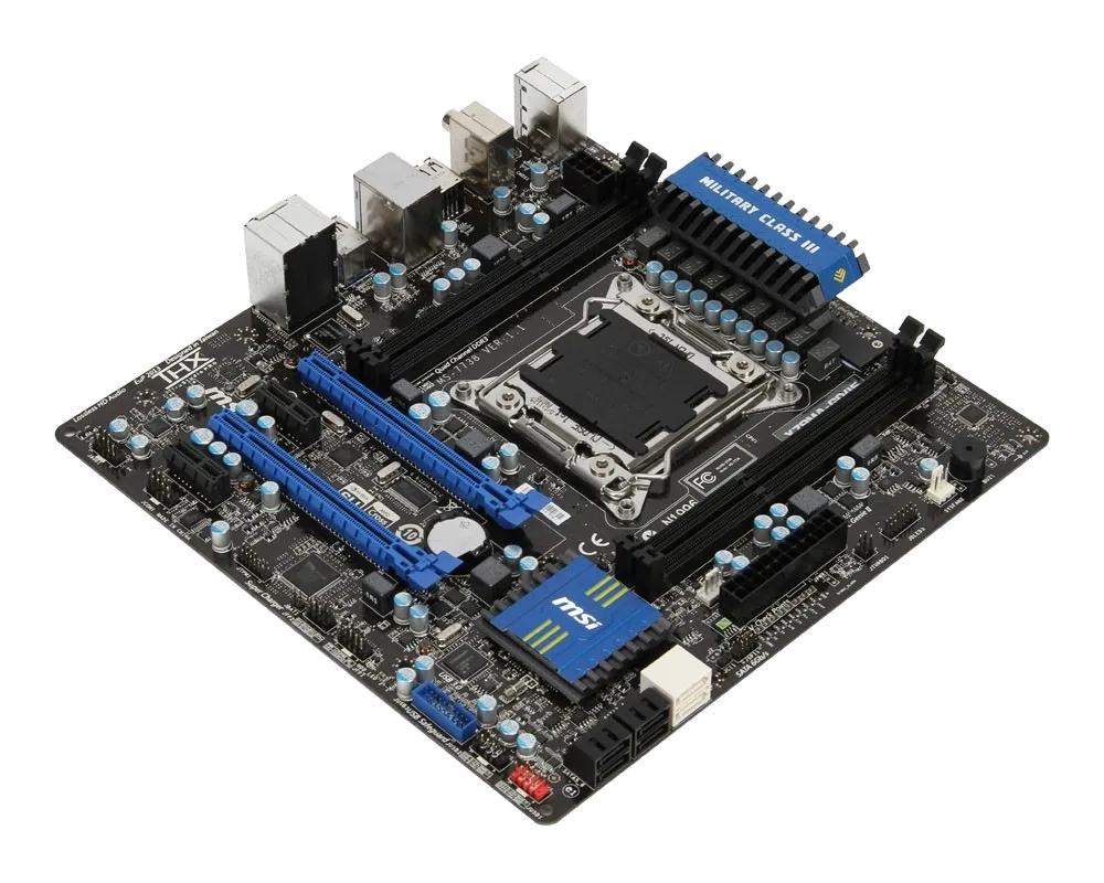 материнской платы MSI X79MA-GD45