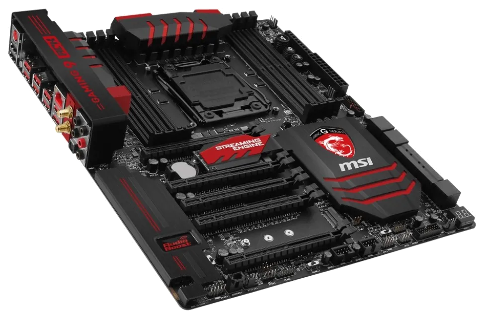 материнской платы MSI X99A GAMING 9 ACK