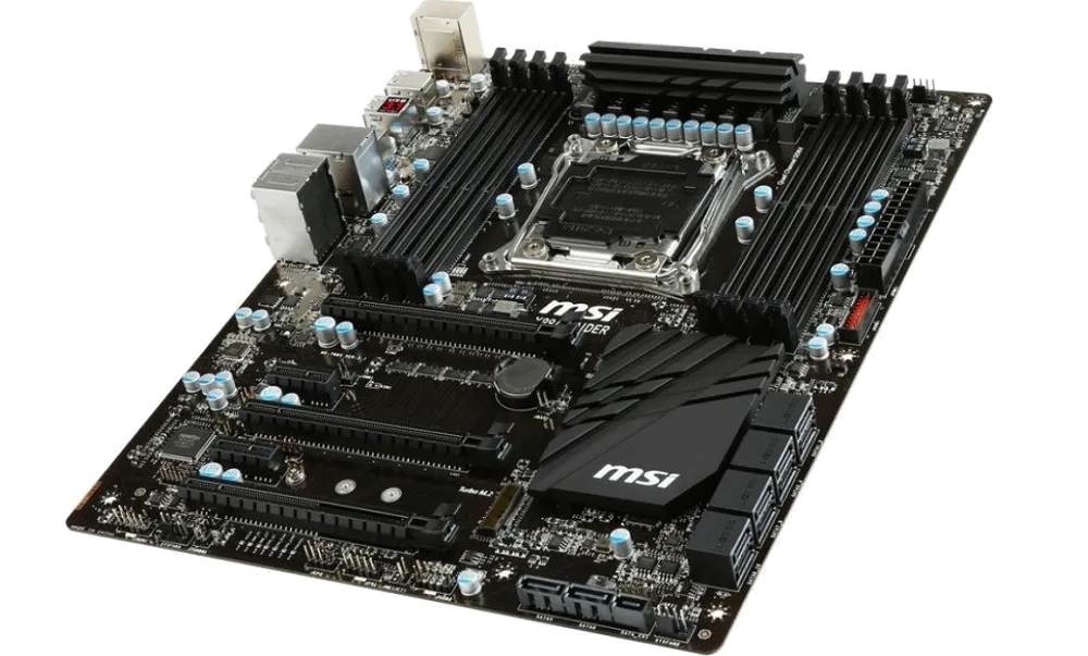 материнской платы MSI X99A RAIDER