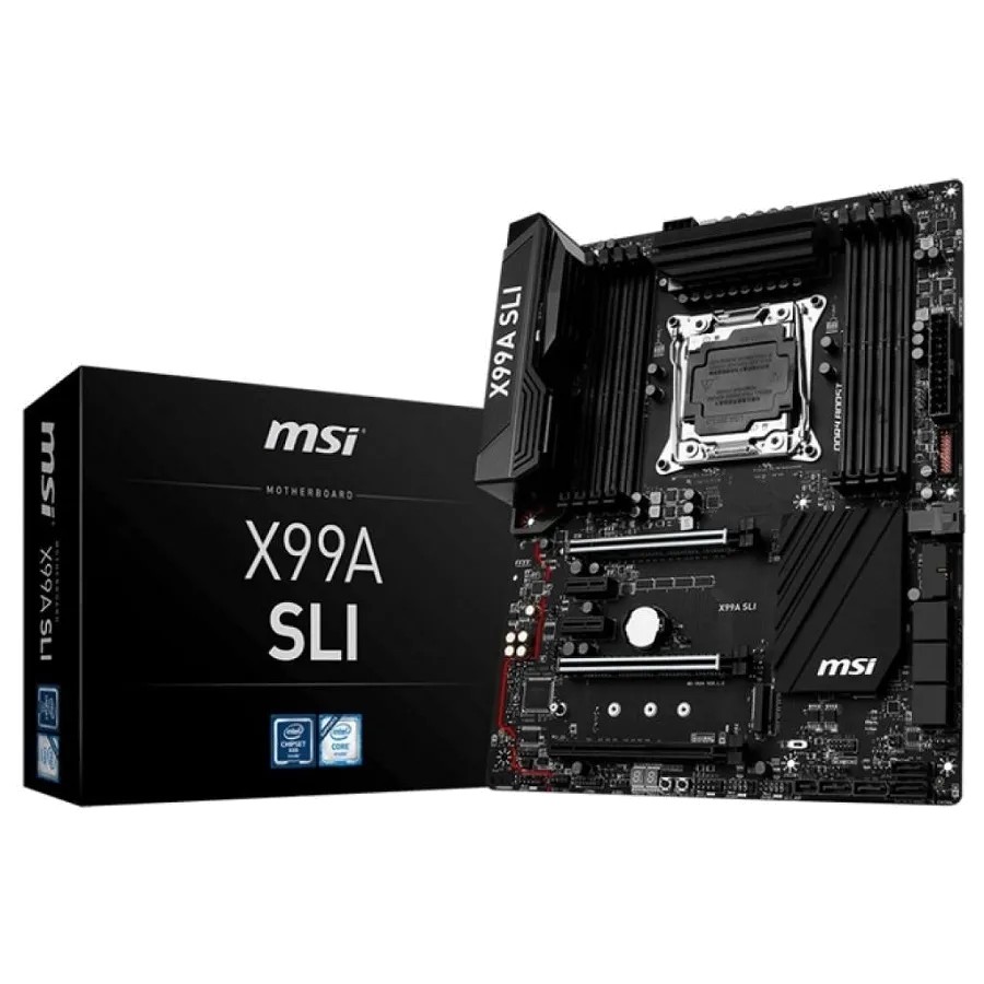 материнской платы MSI X99A SLI