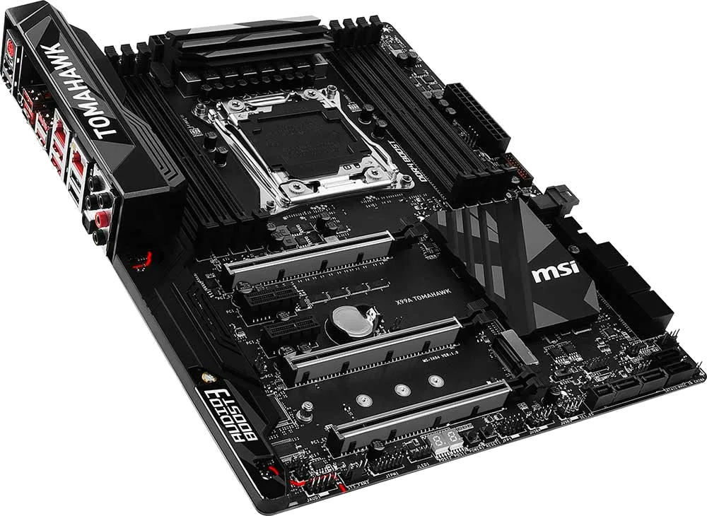 материнской платы MSI X99A TOMAHAWK