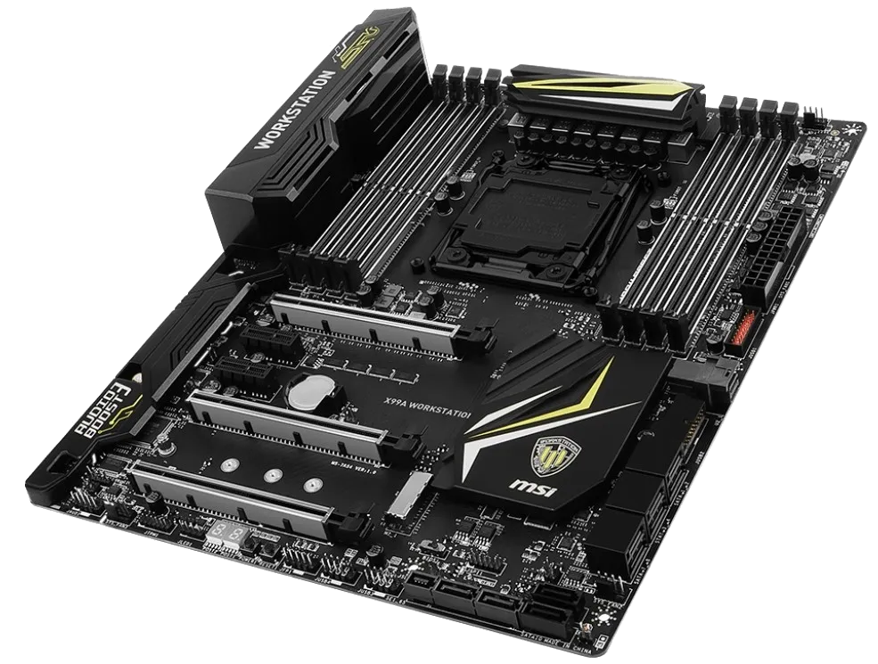 материнской платы MSI X99A WORKSTATION
