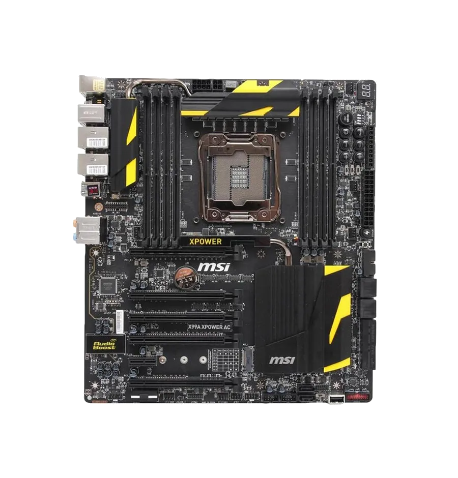 материнской платы MSI X99A XPOWER AC