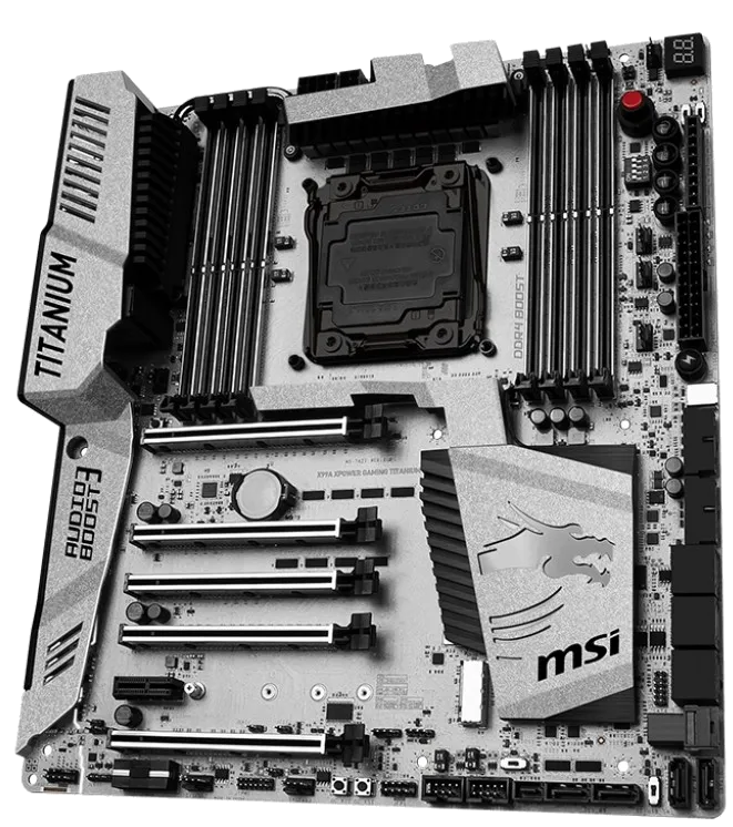 материнской платы MSI X99A XPOWER GAMING TITANIUM