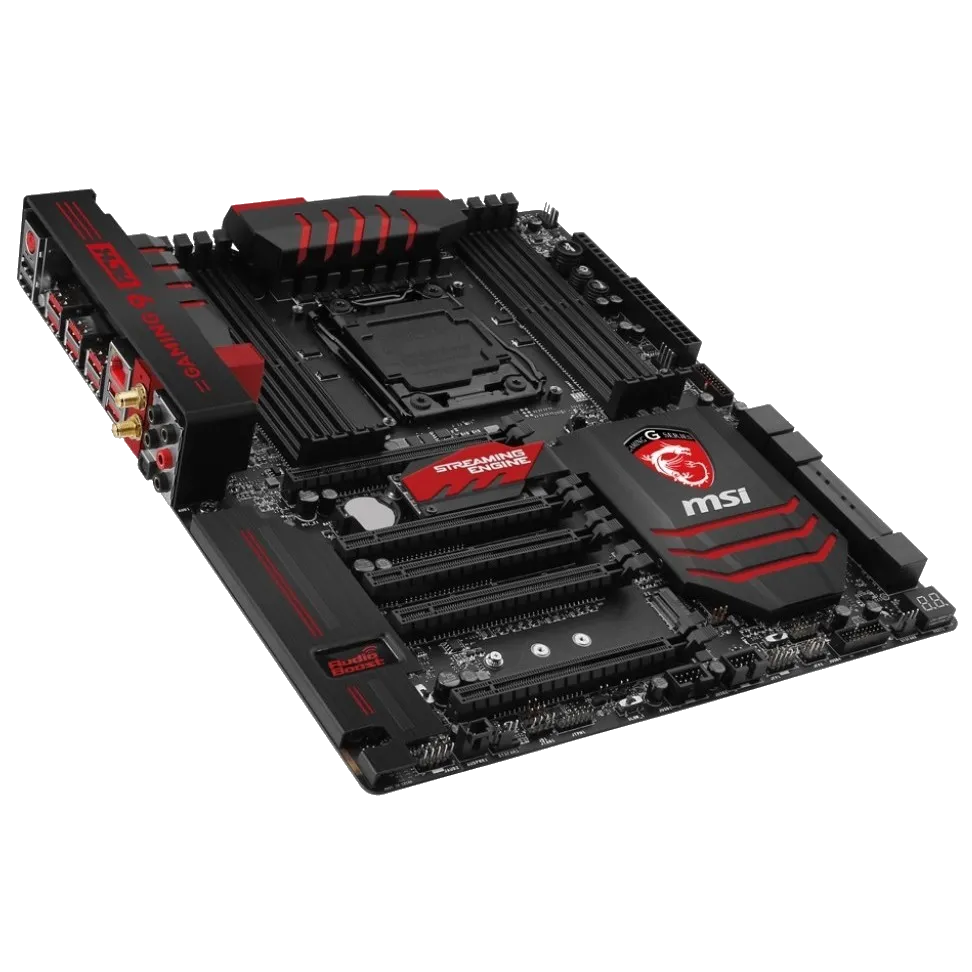 материнской платы MSI X99S GAMING 9 ACK