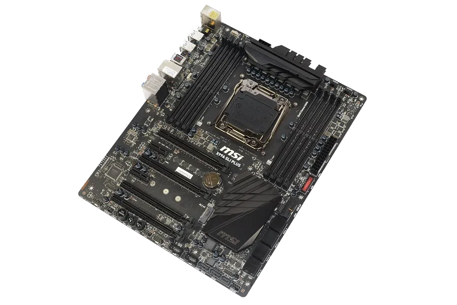 материнской платы MSI X99S SLI PLUS