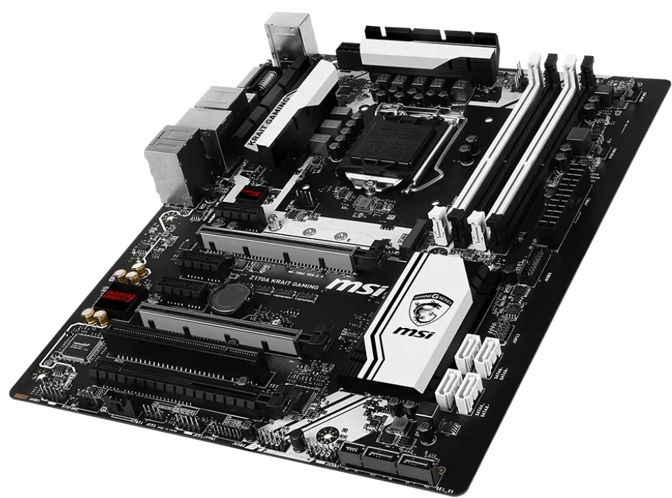 материнской платы MSI Z170 KRAIT GAMING