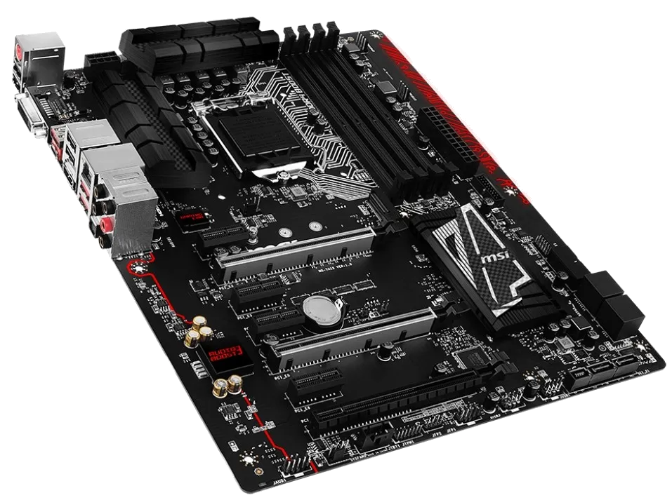 материнской платы MSI Z170A GAMING PRO CARBON