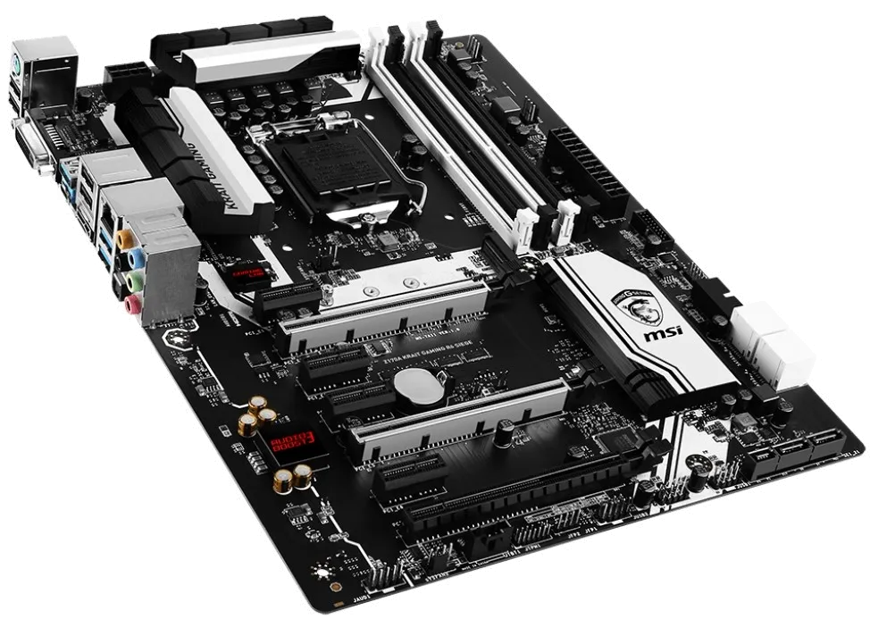 материнской платы MSI Z170A KRAIT GAMING R6 SIEGE