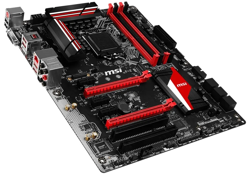 материнской платы MSI Z170A TOMAHAWK