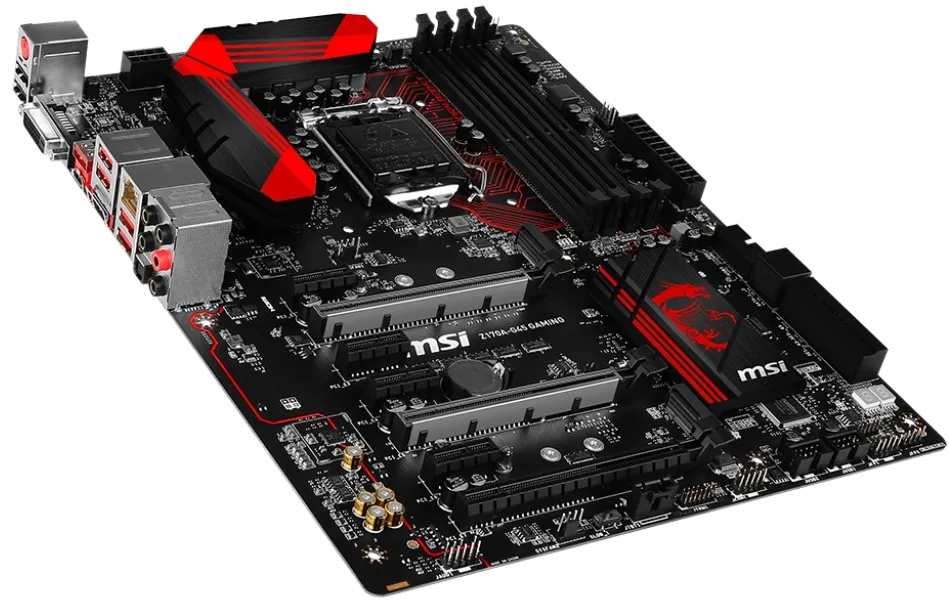 материнской платы MSI Z170A-G45 GAMING