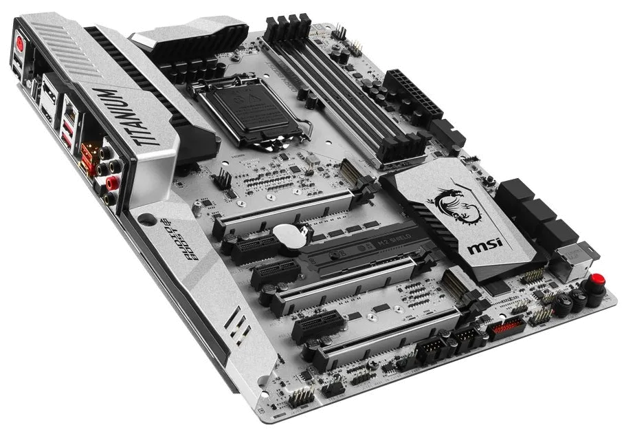 материнской платы MSI Z270 MPOWER GAMING TITANIUM