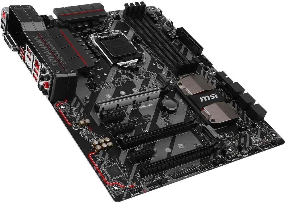материнской платы MSI Z270 TOMAHAWK