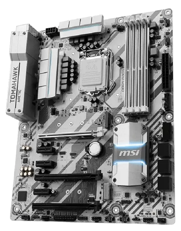 материнской платы MSI Z270 TOMAHAWK ARCTIC