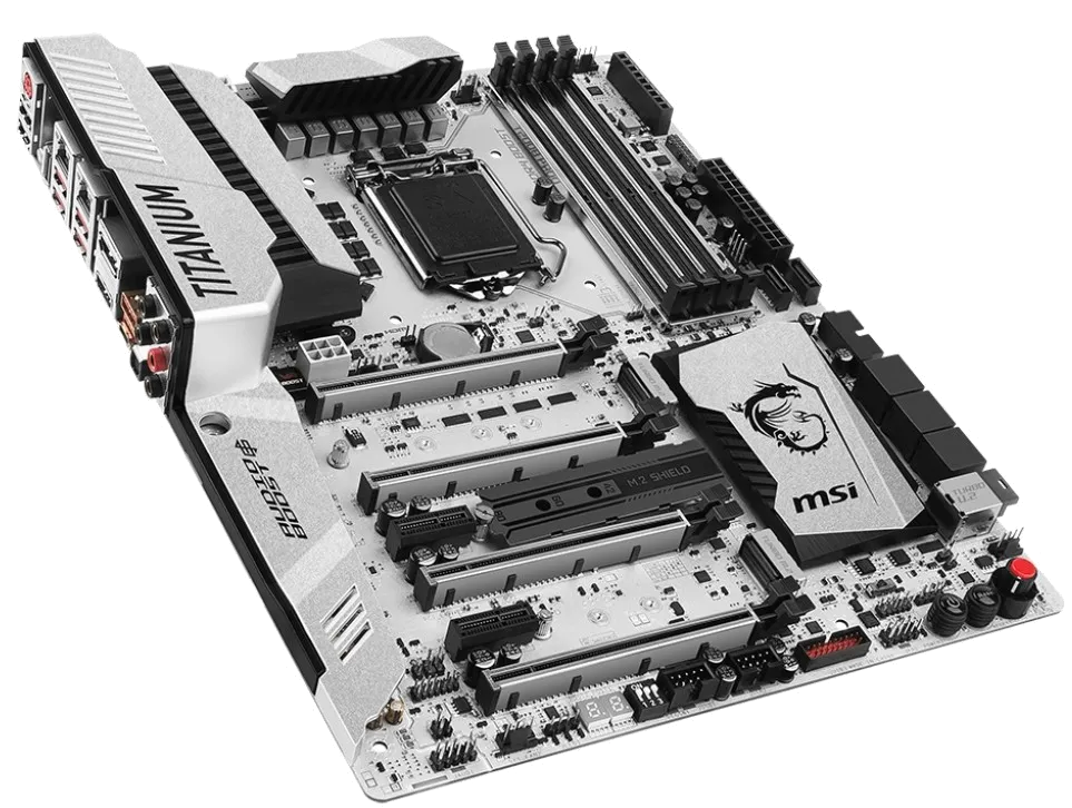 материнской платы MSI Z270 XPOWER GAMING TITANIUM