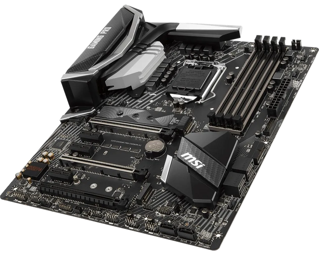 материнской платы MSI Z370 GAMING PRO CARBON AC