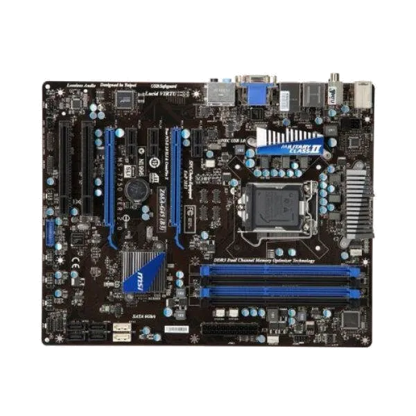 материнской платы MSI Z68A-G45 (G3)