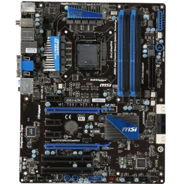 материнской платы MSI Z68A-GD65 (B3)
