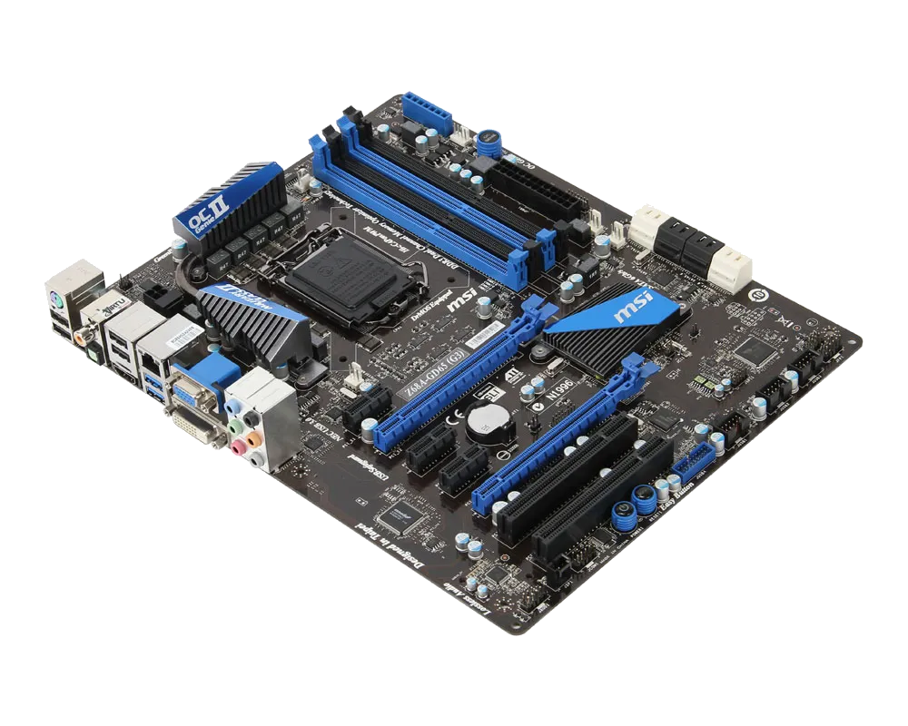 материнской платы MSI Z68A-GD65 (G3)