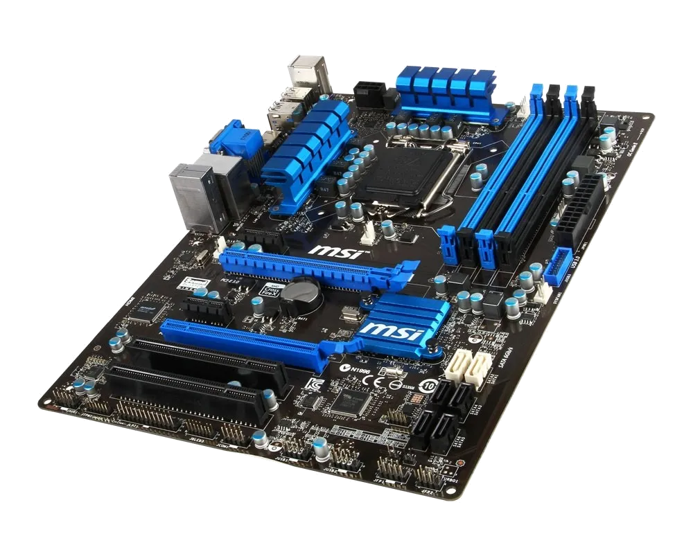 материнской платы MSI Z77A-G41 Plus