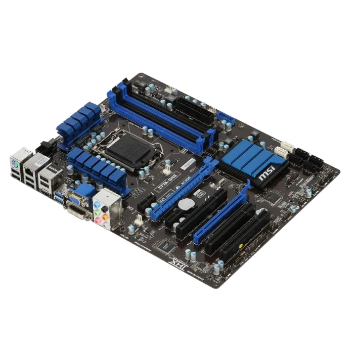 материнской платы MSI Z77A-G43