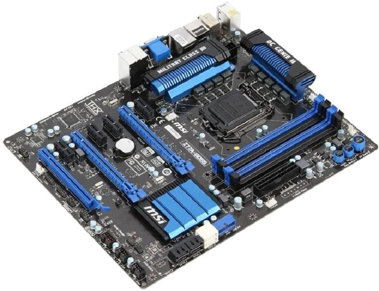 материнской платы MSI Z77A-GD55