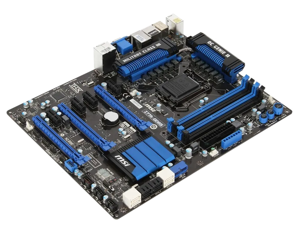 материнской платы MSI Z77A-GD65