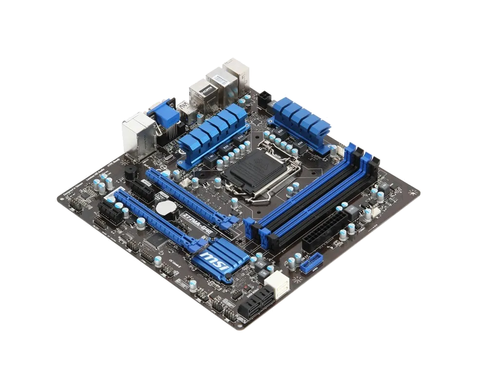 материнской платы MSI Z77MA-G45