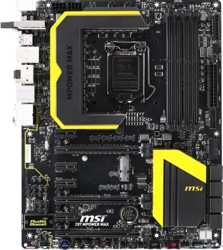 материнской платы MSI Z87 MPOWER MAX AC
